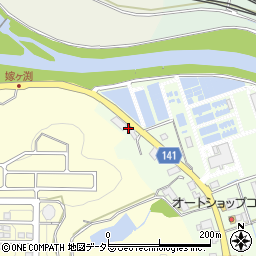 兵庫県三田市西野上828周辺の地図