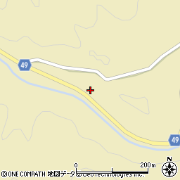 岡山県加賀郡吉備中央町尾原2213周辺の地図