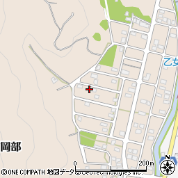 静岡県藤枝市岡部町岡部375周辺の地図