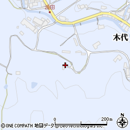 大阪府豊能郡豊能町木代1062周辺の地図