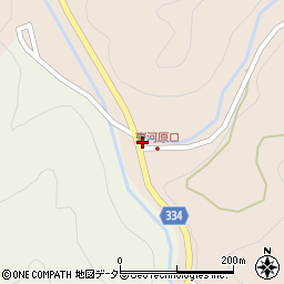 愛知県岡崎市東河原町落合周辺の地図