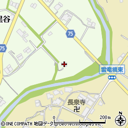 兵庫県加東市黒谷392周辺の地図