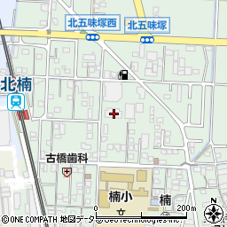 三重県四日市市楠町北五味塚2001周辺の地図