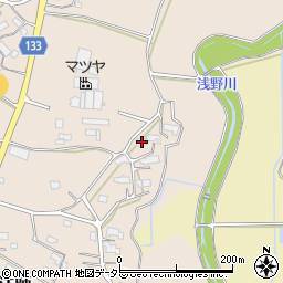 滋賀県甲賀市甲南町竜法師84周辺の地図