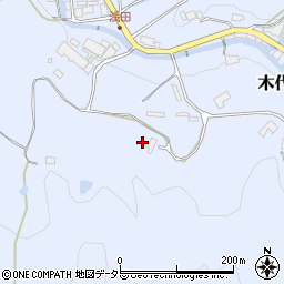 大阪府豊能郡豊能町木代610-2周辺の地図