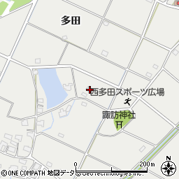 兵庫県姫路市山田町多田1029-3周辺の地図