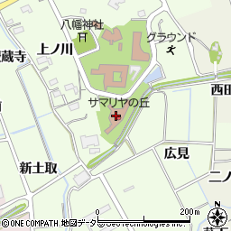 サマリヤの丘居宅介護支援事業所周辺の地図