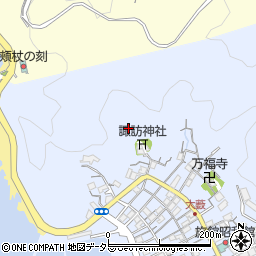 静岡県伊豆市土肥82-1周辺の地図