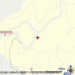 広島県三次市作木町森山中927周辺の地図