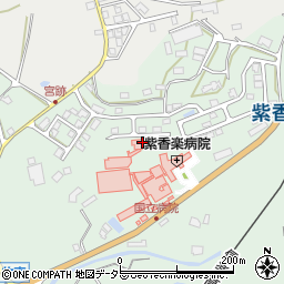 滋賀県甲賀市信楽町牧1019周辺の地図