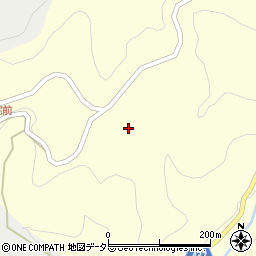 広島県三次市作木町森山中941周辺の地図