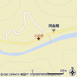 小井原周辺の地図