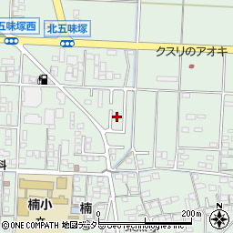 三重県四日市市楠町北五味塚2015-12周辺の地図