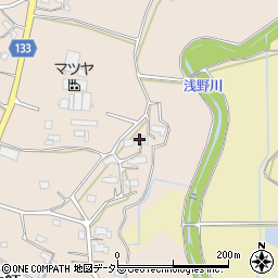 滋賀県甲賀市甲南町竜法師85周辺の地図