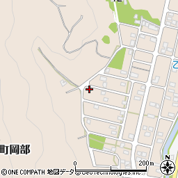 静岡県藤枝市岡部町岡部374-1周辺の地図