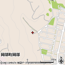 静岡県藤枝市岡部町岡部205-2周辺の地図
