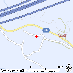 三重県亀山市安坂山町1553周辺の地図