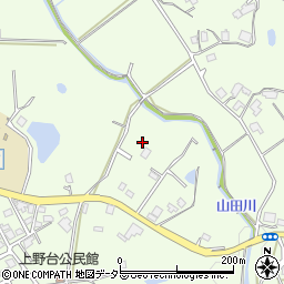 兵庫県三田市志手原524周辺の地図