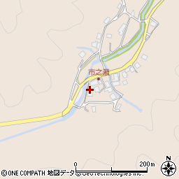 滋賀県甲賀市甲南町杉谷1625-1周辺の地図