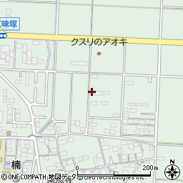 三重県四日市市楠町北五味塚1729-4周辺の地図