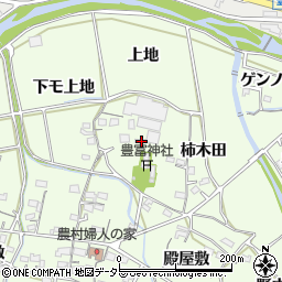 愛知県岡崎市牧平町大門31周辺の地図