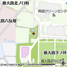 京都府京都市伏見区横大路北ノ口町47周辺の地図