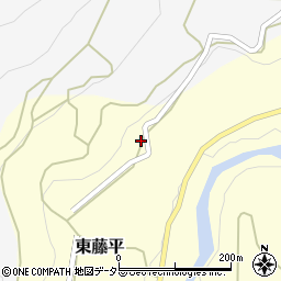 静岡県浜松市天竜区東藤平199周辺の地図