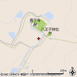 兵庫県三田市香下2270周辺の地図