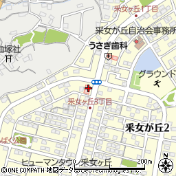 大岩小児科医院周辺の地図