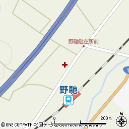 岡山県新見市哲西町畑木795周辺の地図