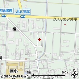 三重県四日市市楠町北五味塚2015-11周辺の地図