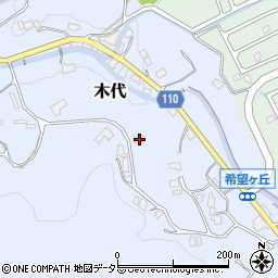 大阪府豊能郡豊能町木代747周辺の地図