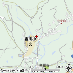 大阪府豊能郡豊能町吉川70周辺の地図