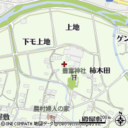愛知県岡崎市牧平町大門46周辺の地図