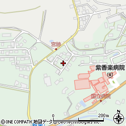 滋賀県甲賀市信楽町牧1058周辺の地図