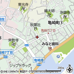 勘清工業所周辺の地図