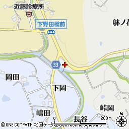 兵庫県宝塚市下佐曽利宝地周辺の地図