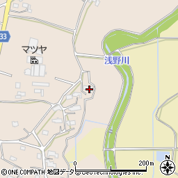 滋賀県甲賀市甲南町竜法師107周辺の地図
