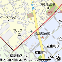 レジデンス千田周辺の地図