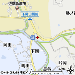 兵庫県宝塚市下佐曽利（宝地）周辺の地図