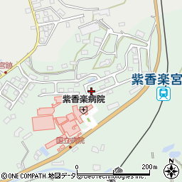 滋賀県甲賀市信楽町牧966-37周辺の地図