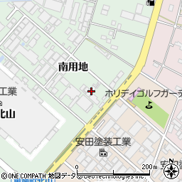 愛知県安城市東端町南用地50周辺の地図
