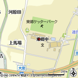 愛知県新城市竹広162周辺の地図