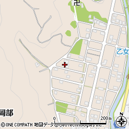 静岡県藤枝市岡部町岡部371周辺の地図