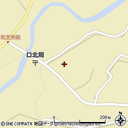 広島県庄原市口和町向泉934周辺の地図