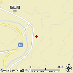 岡山県加賀郡吉備中央町尾原413周辺の地図