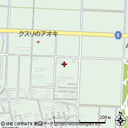 三重県四日市市楠町北五味塚1700-11周辺の地図
