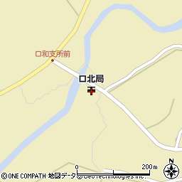 広島県庄原市口和町向泉944周辺の地図