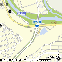 ミニストップ三田けやき台店周辺の地図
