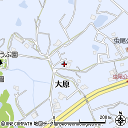 兵庫県三田市大原958周辺の地図